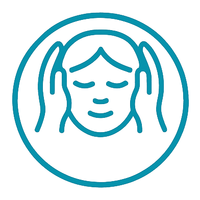 Massage du visage et du crâne avec Géraldine Viatte – Lausanne & Cheyres (soins reconnus ASCA & RME)