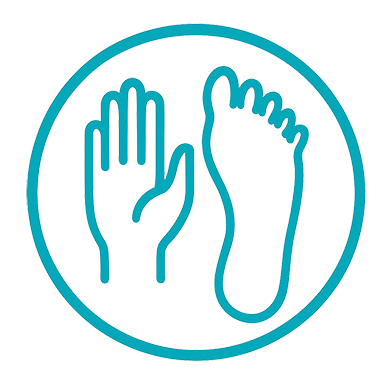 Réflexothérapie (plantaire et palmaire)